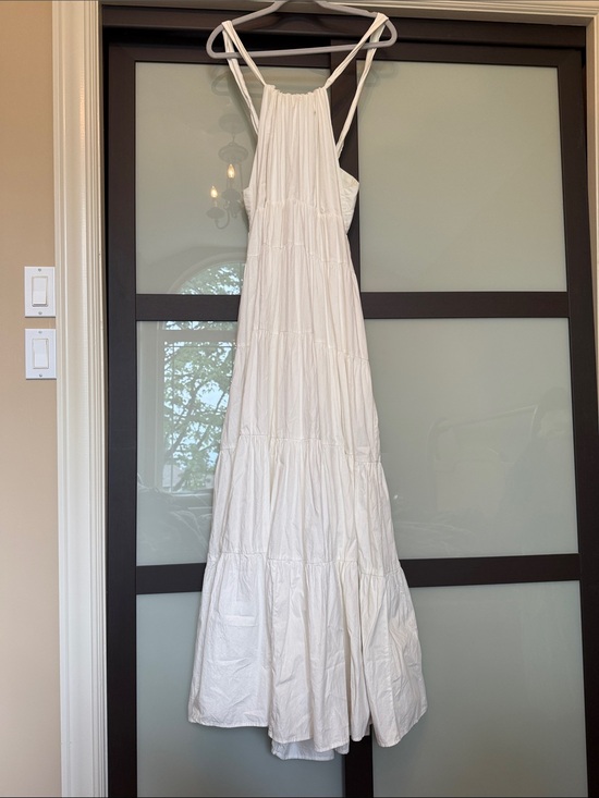 Forever That Girl Dresses & Skirts - Anthropologie Forever That Girl White Tiered Maxi Sundress